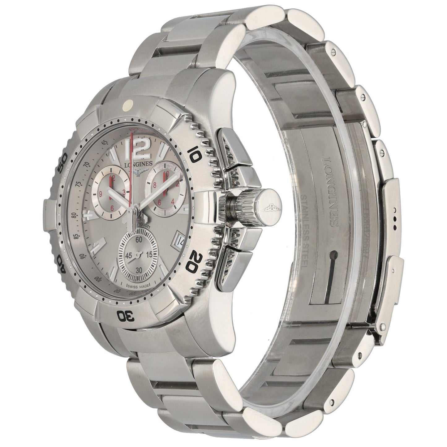 Longines Hydro Conquest L3.650.4 41mm Stainless Steel Watch