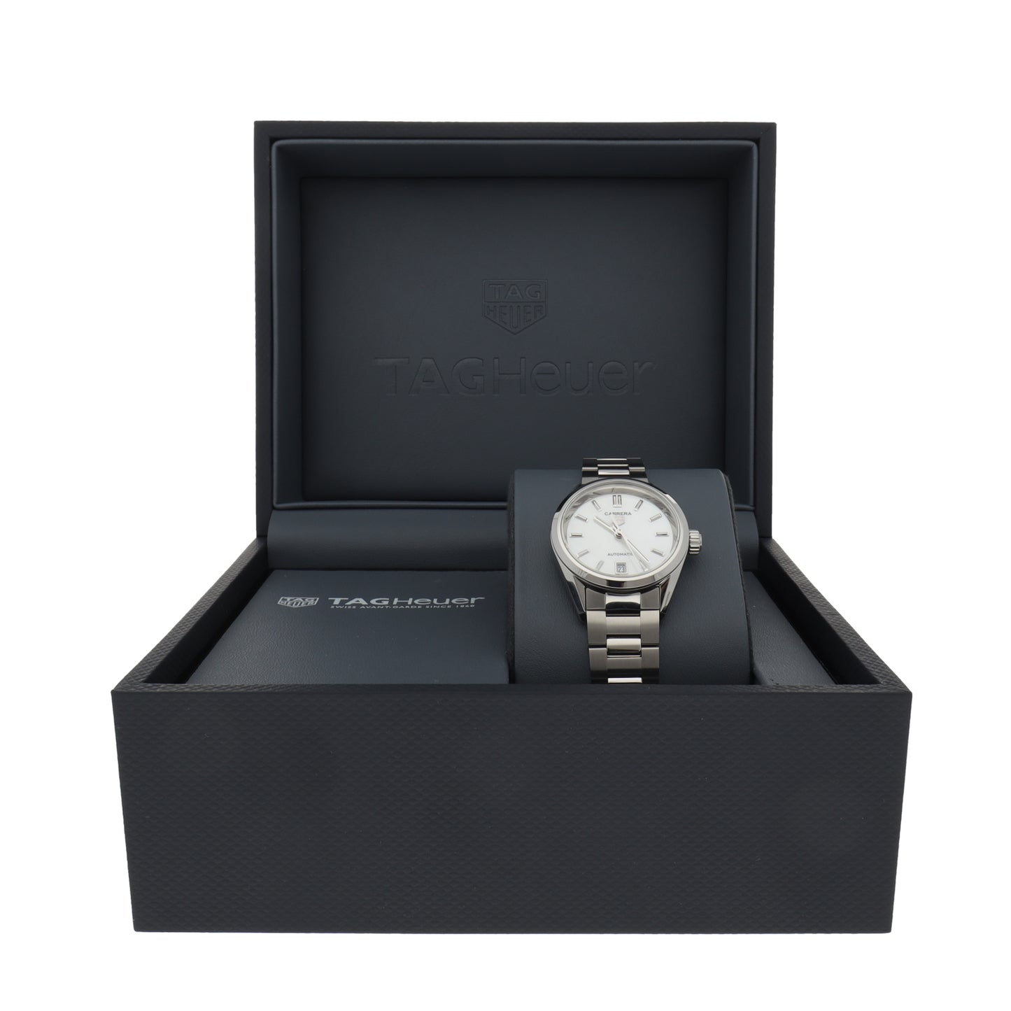 Tag Heuer Carrera WBN2410-0 29mm Stainless Steel Watch
