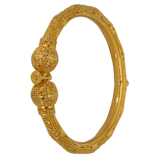 22ct Gold Alternative Bangle