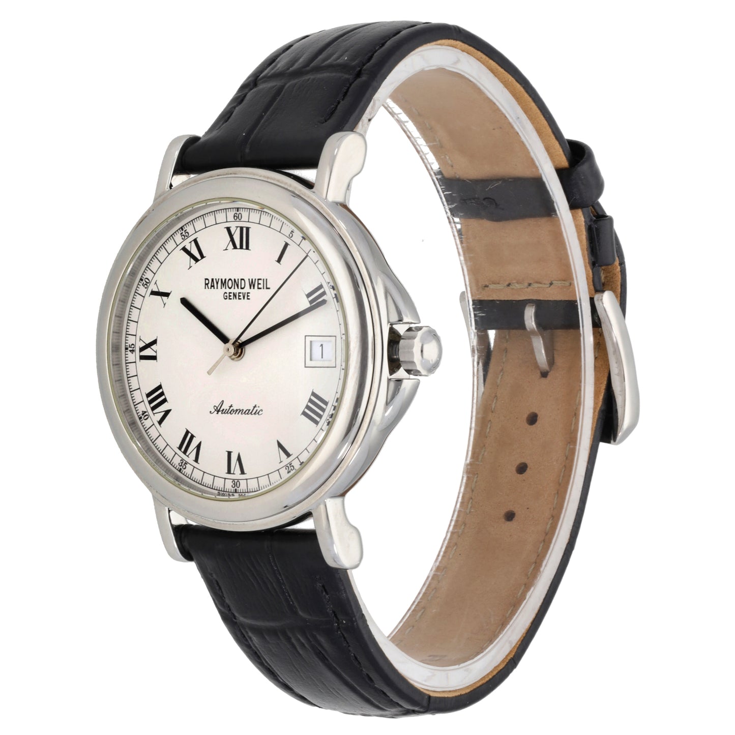 Raymond Weil Tradition 2834 38mm Stainless Steel Watch