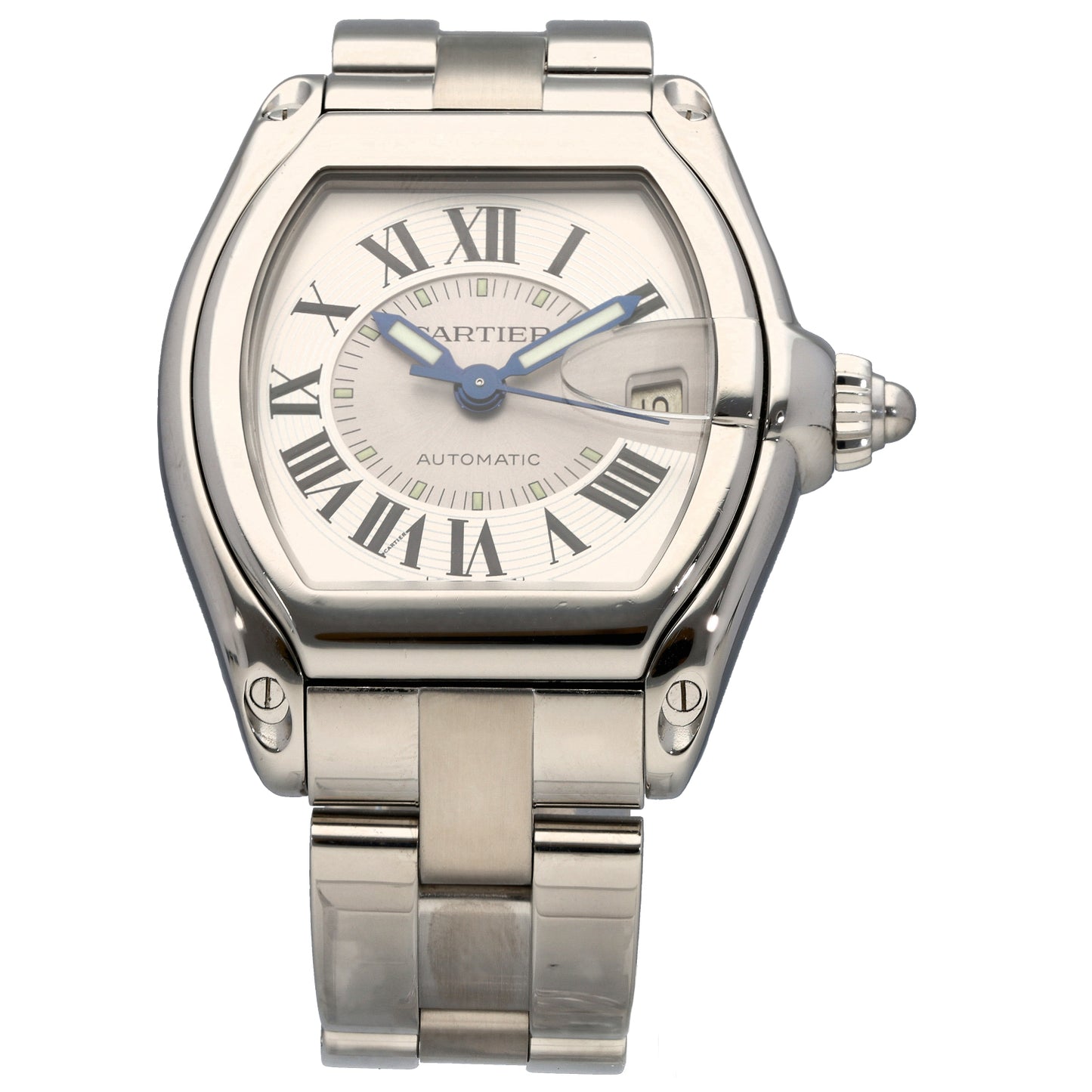 Cartier Roadster 2510 37mm Stainless Steel Watch