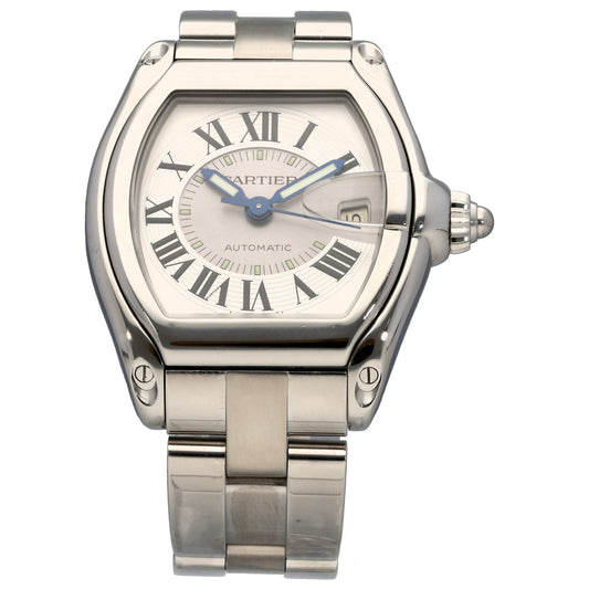 Cartier Roadster 2510 37mm Stainless Steel Watch
