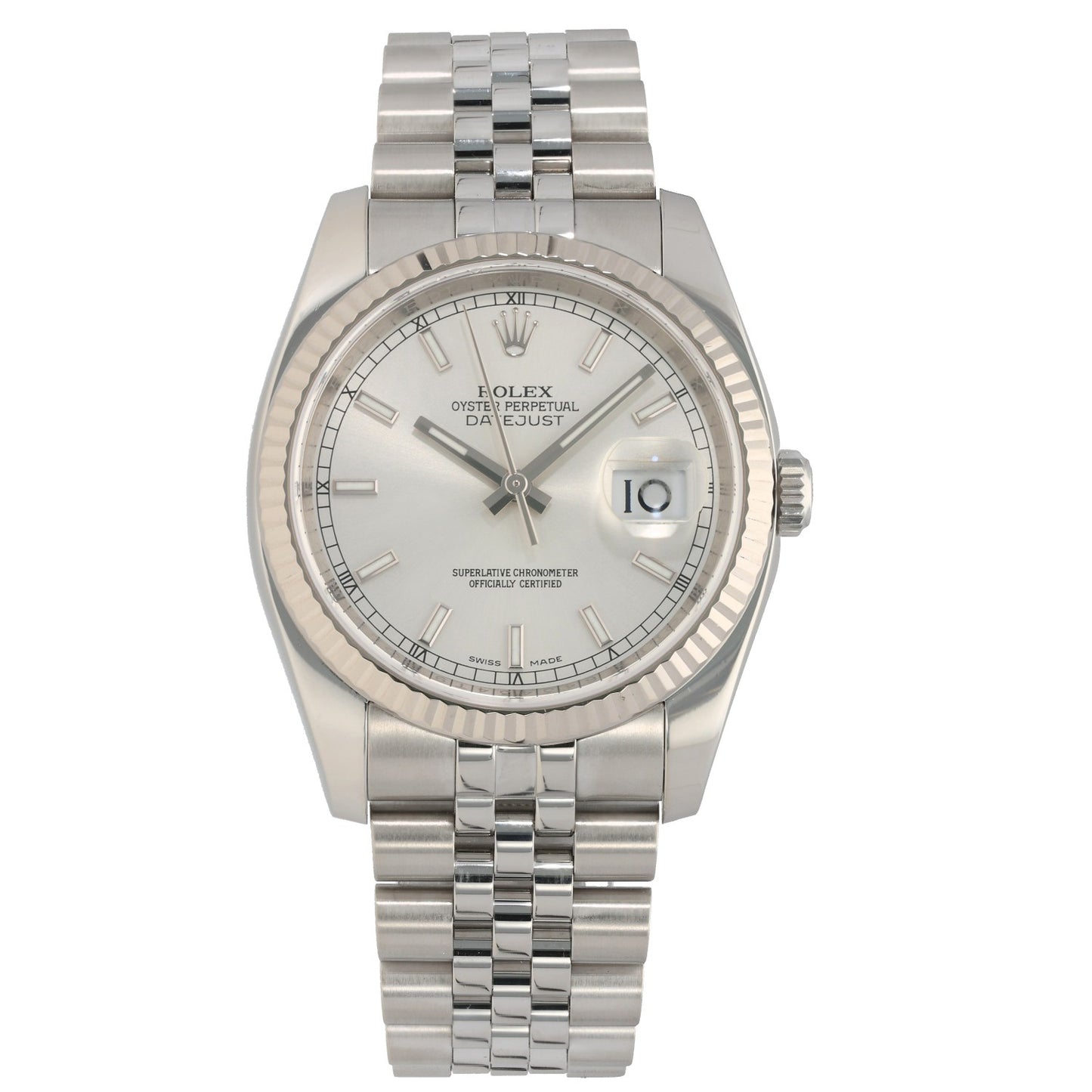 Rolex Datejust 116234 36mm Stainless Steel Watch