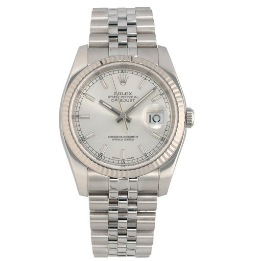 Rolex Datejust 116234 36mm Stainless Steel Watch