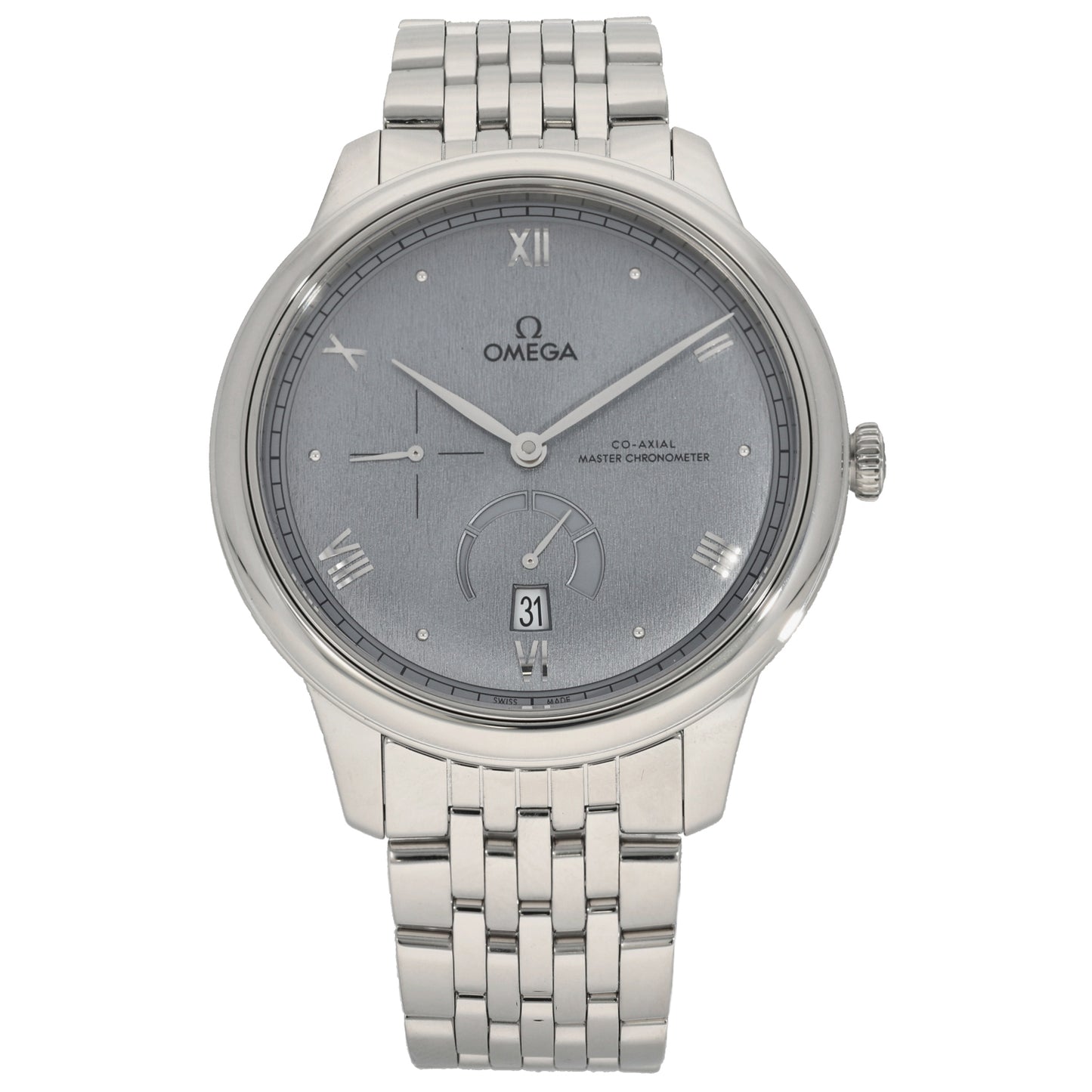 Omega De Ville Prestige 434.10.41.21.03.001 41mm Stainless Steel Watch