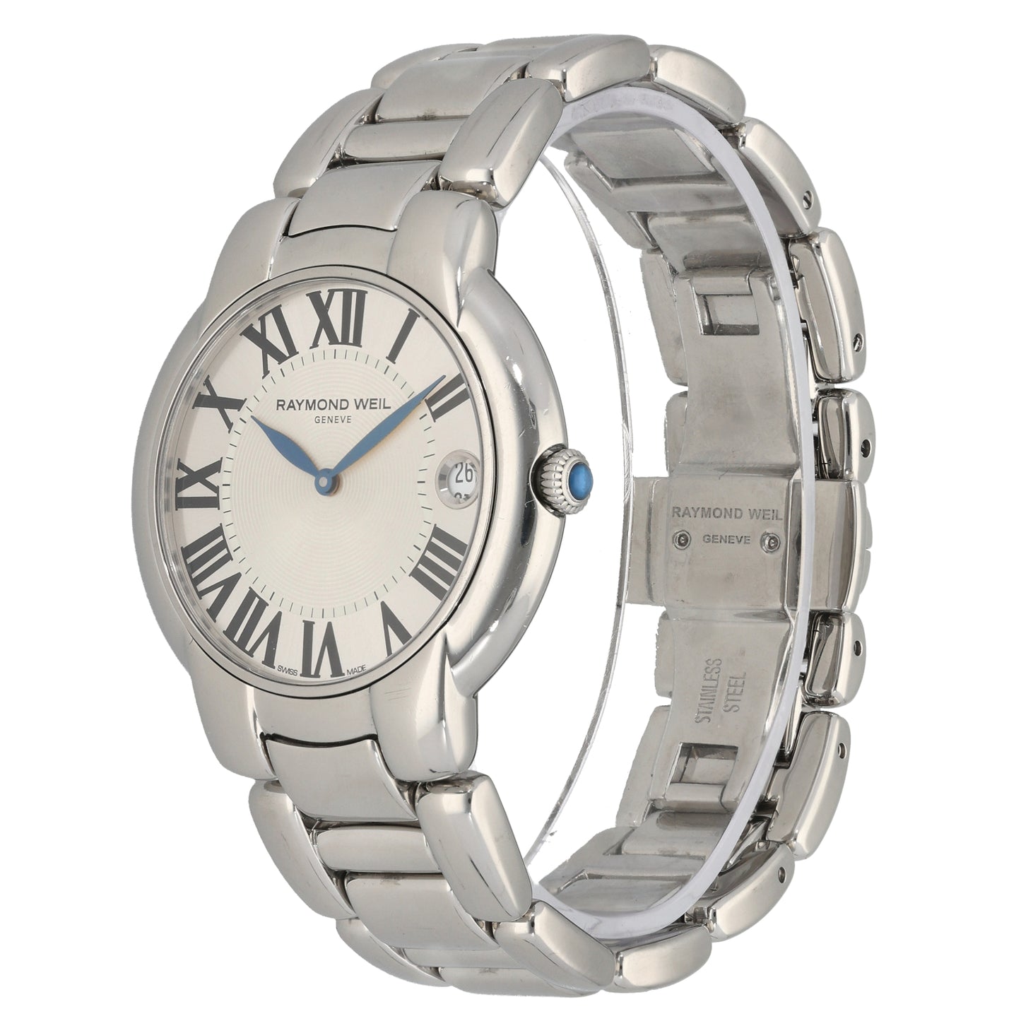 Raymond Weil Jasmine 5235 35mm Stainless Steel Watch