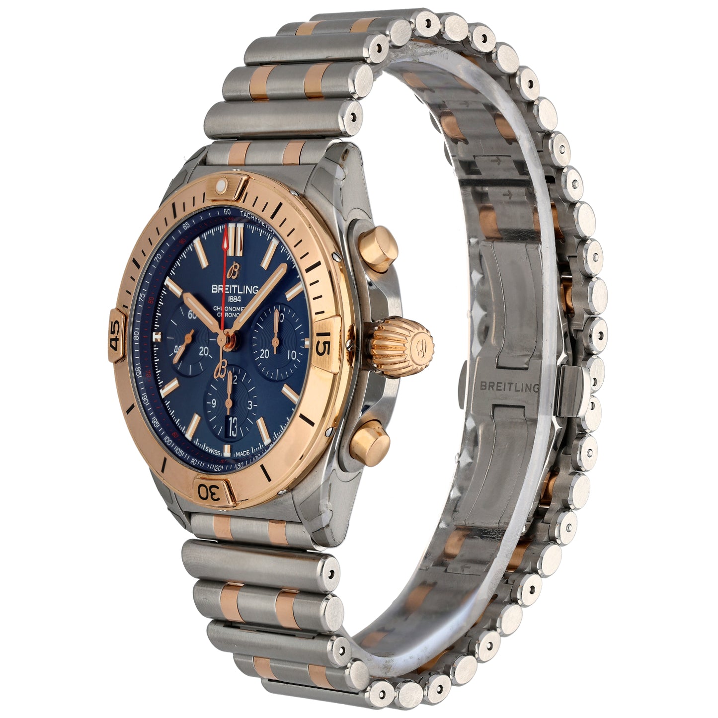 Breitling Chronomat B01 UB0134 42mm Bi-Colour Watch