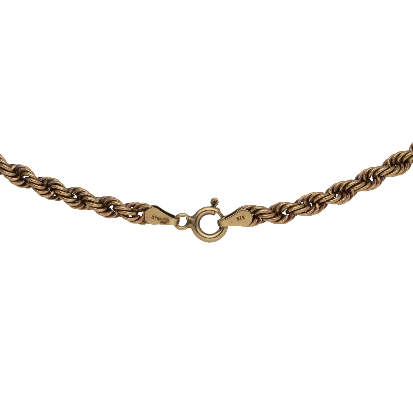 9ct Gold Rope Chain 14"