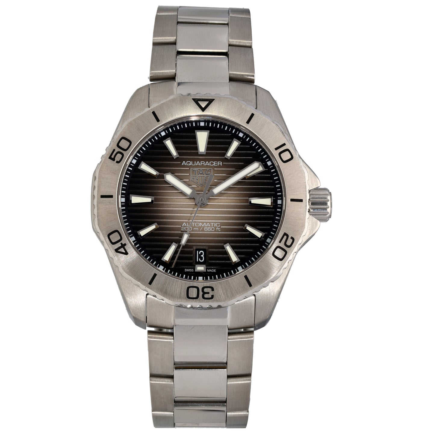 Tag Heuer Aquaracer WBP2110 40mm Stainless Steel Watch