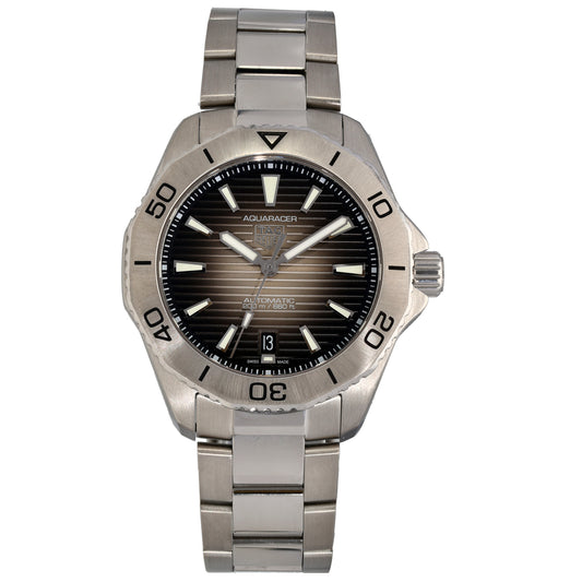Tag Heuer Aquaracer WBP2110 40mm Stainless Steel Watch