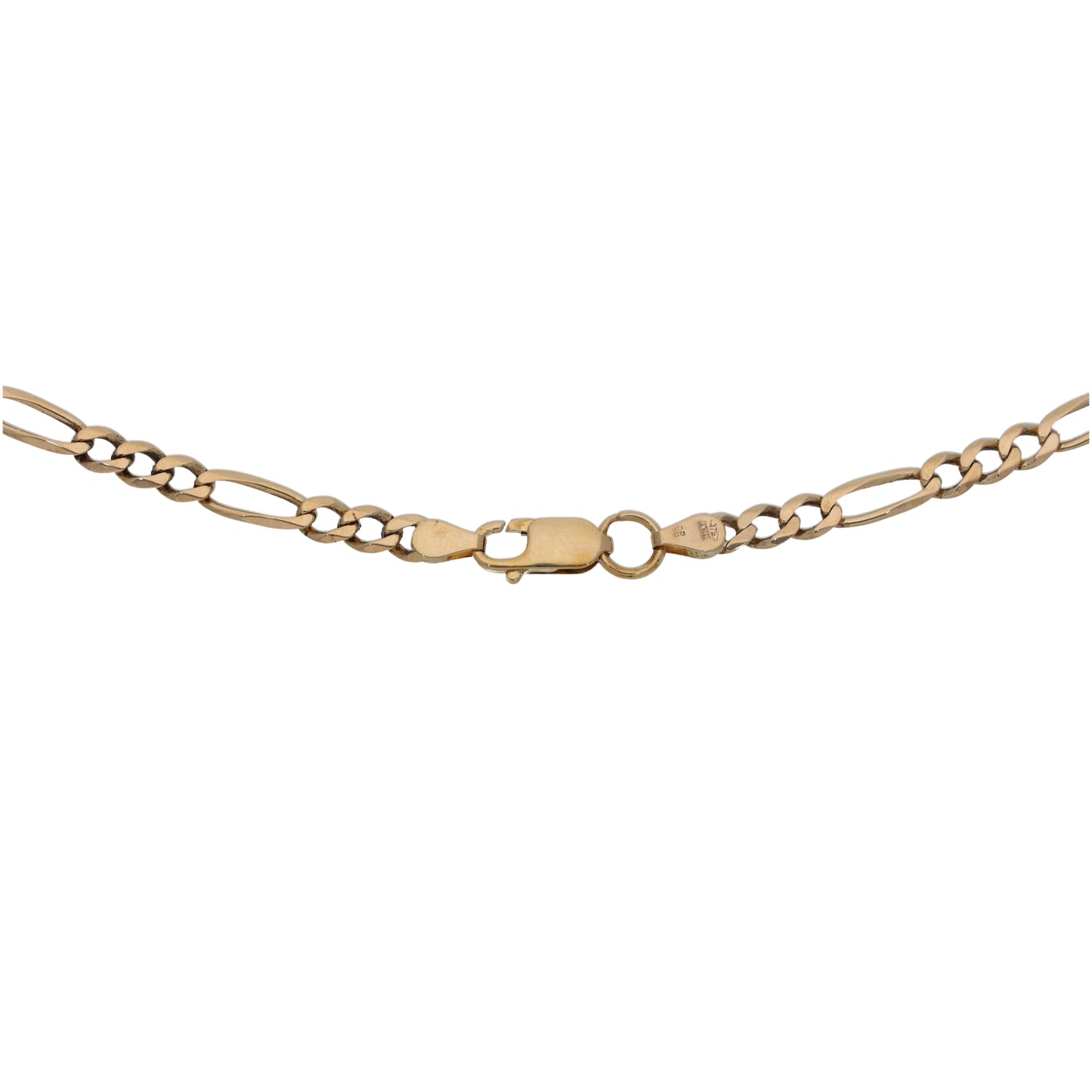 9ct Gold Figaro Chain 26"