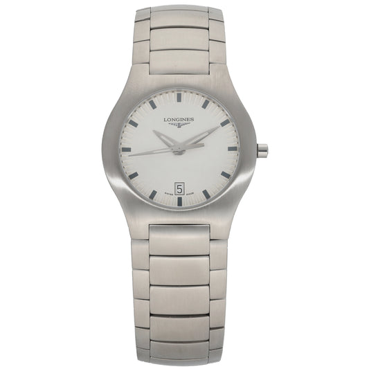 Longines Oposition L3.617.4 36mm Stainless Steel Watch
