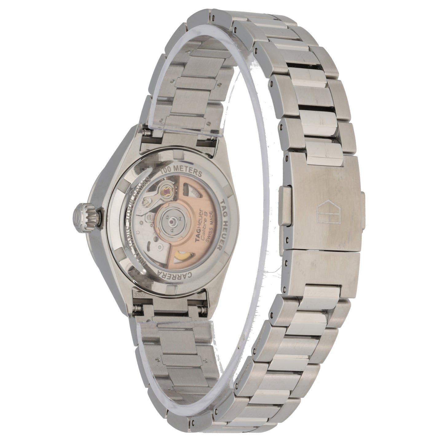 Tag Heuer Carrera WBN2410-0 29mm Stainless Steel Watch