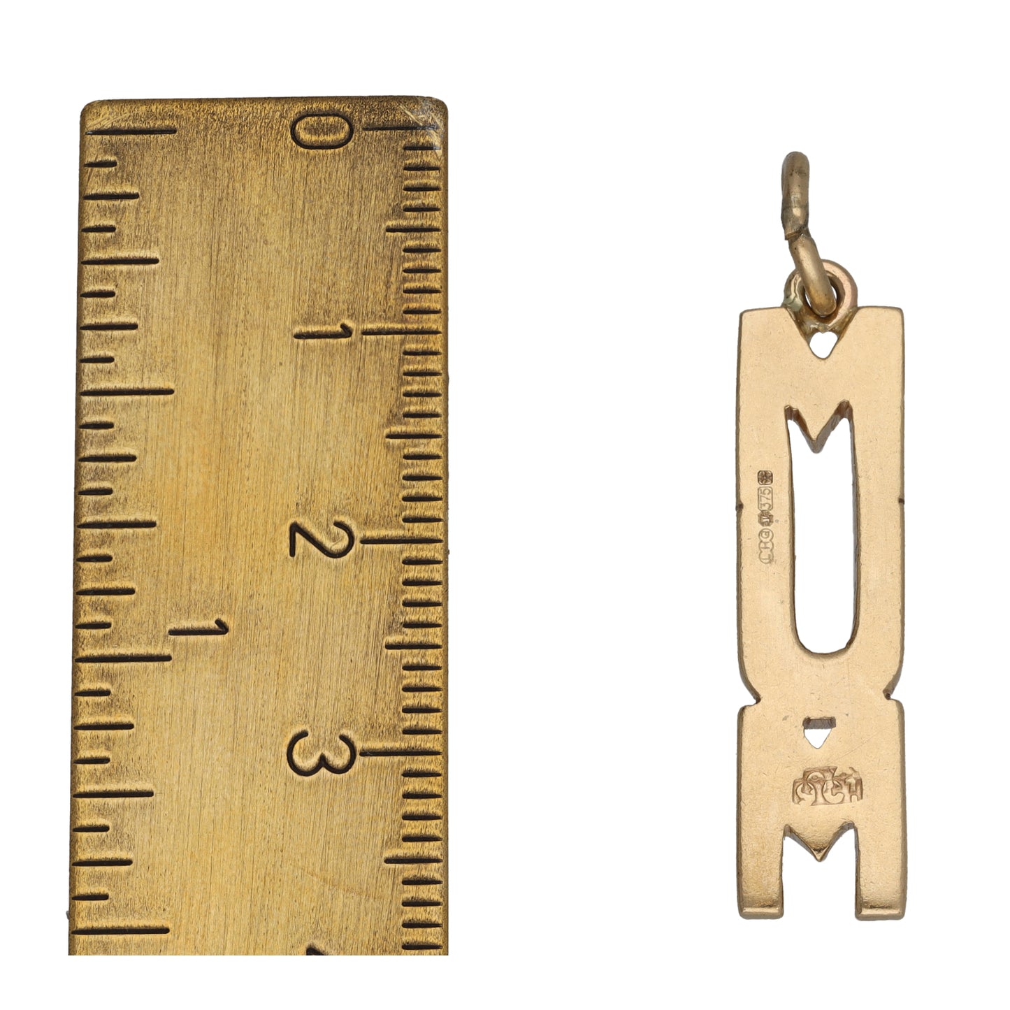 9ct Gold Mum/Mother Pendant