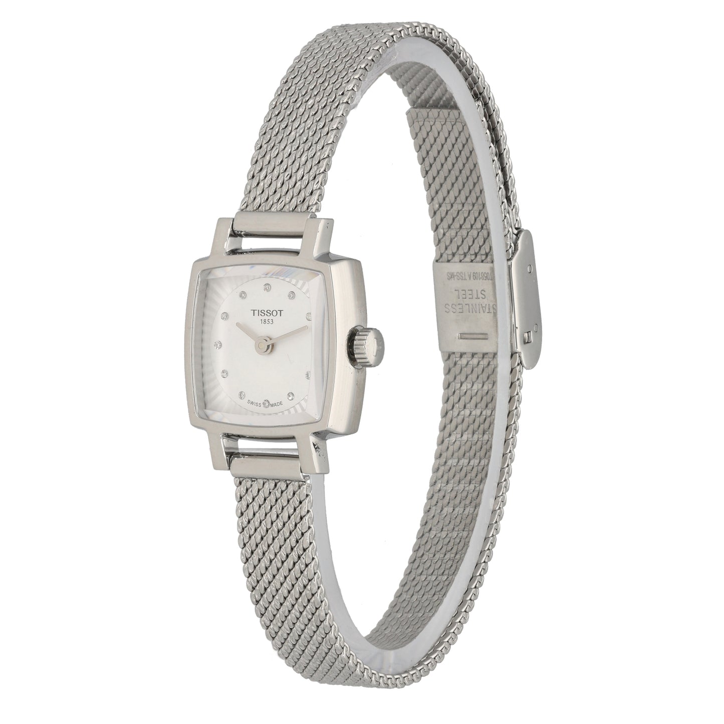 Tissot Lovely Square T058109A 20mm Stainless Steel Watch