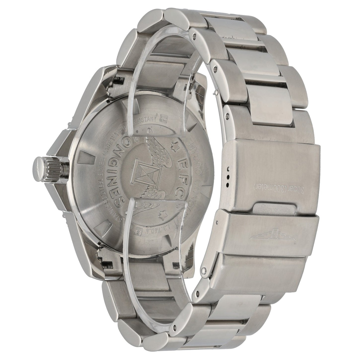 Longines Hydro Conquest L3.740.4 41mm Stainless Steel Watch