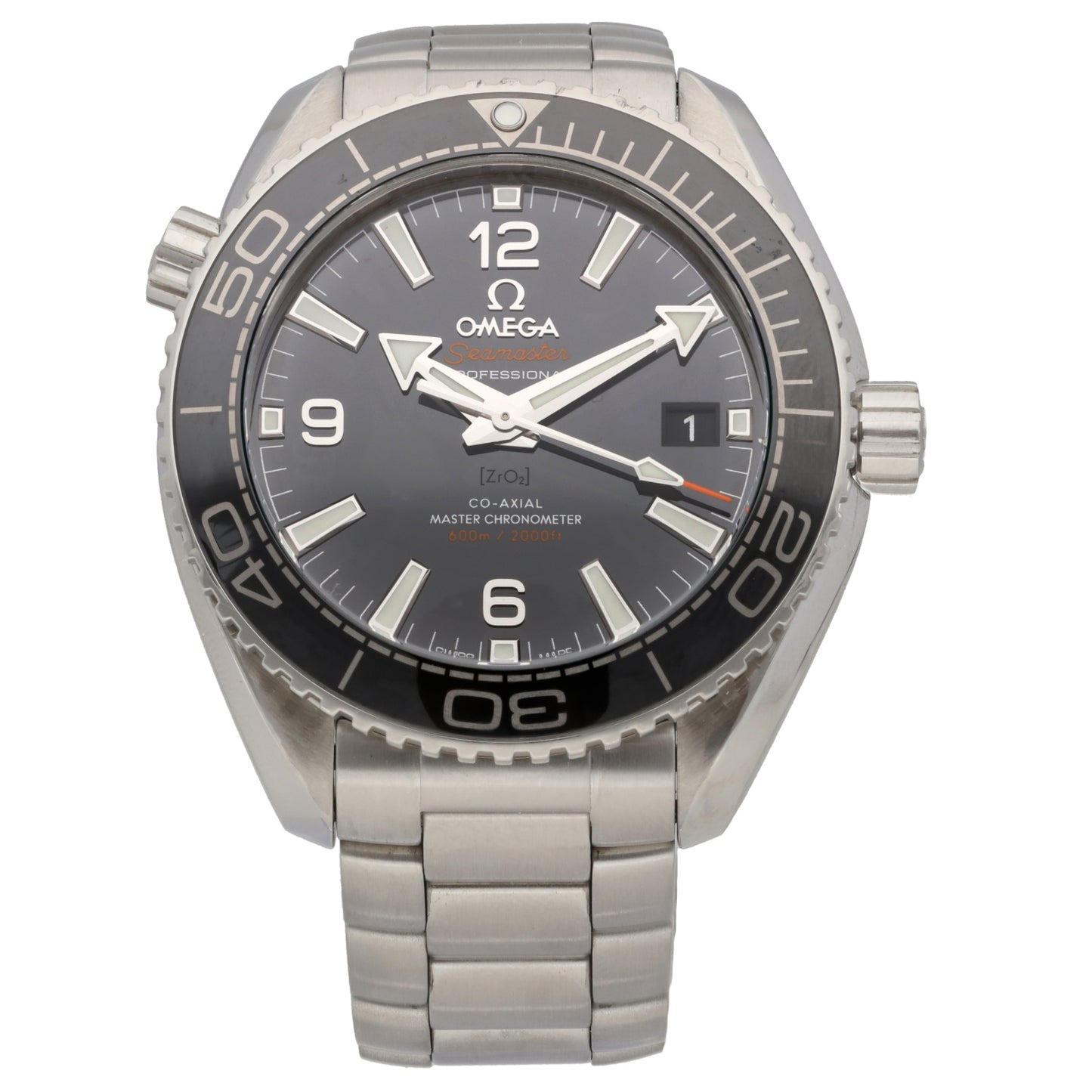 Omega Planet Ocean 42mm Stainless Steel Watch