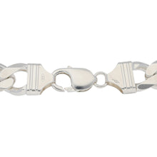 Load image into Gallery viewer, Silver Sterling Figaro Chain 26&quot;

