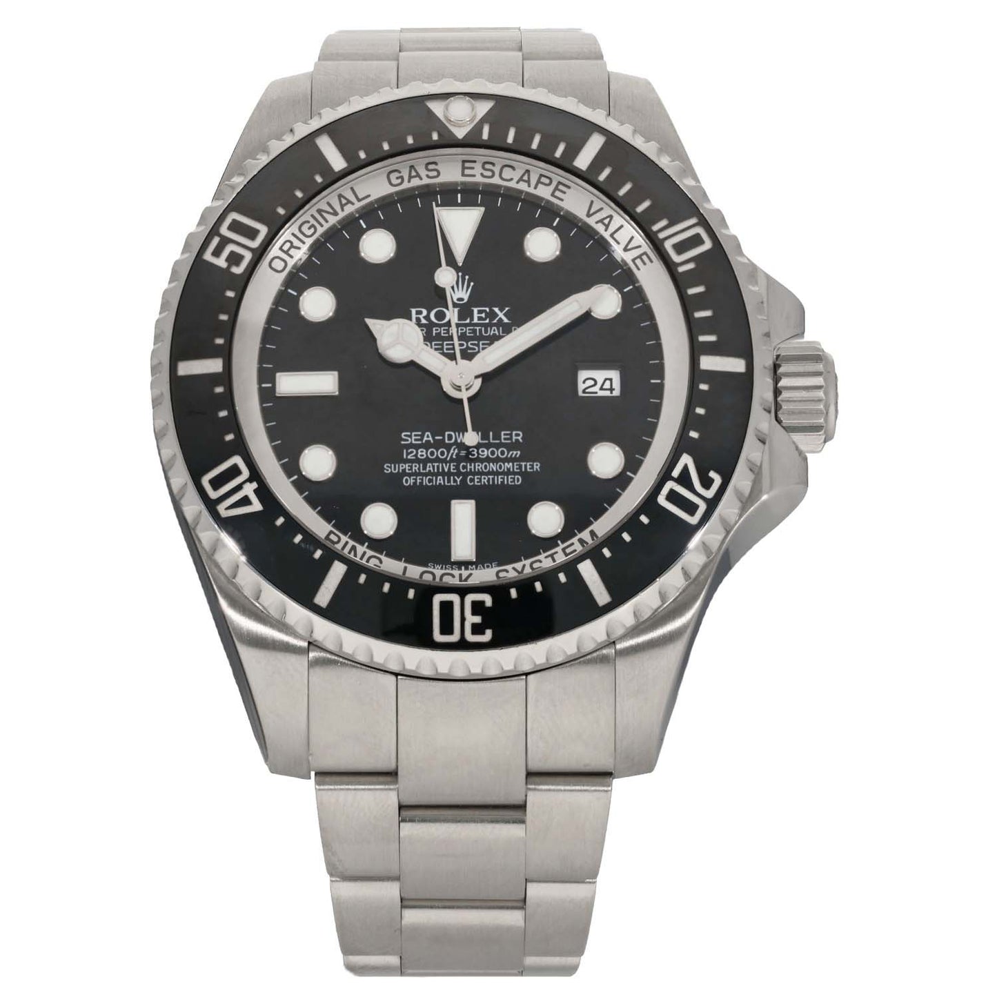 Rolex Sea Dweller 116660 44mm Stainless Steel Watch