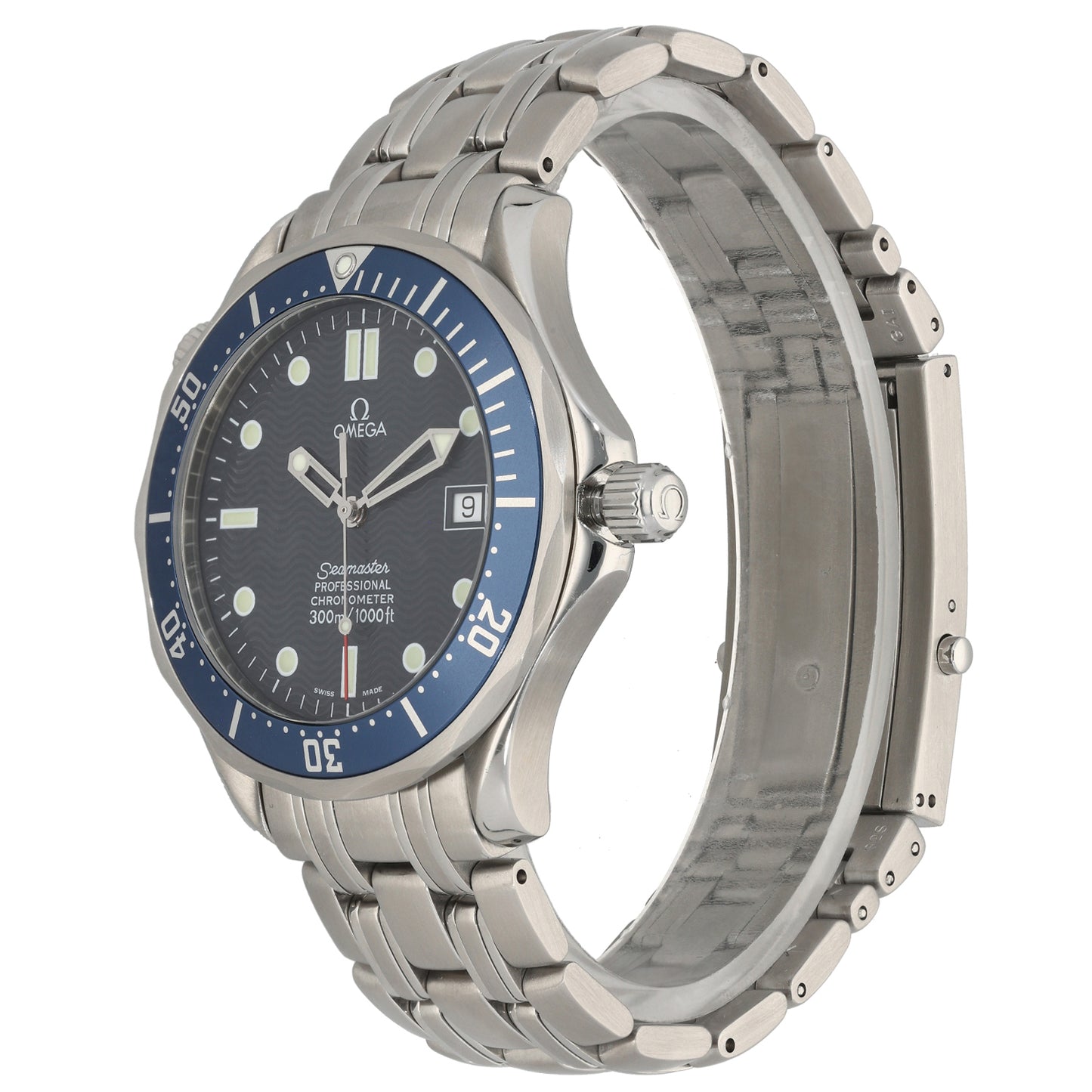 Omega Seamaster 2531.80.00 42mm Stainless Steel Watch