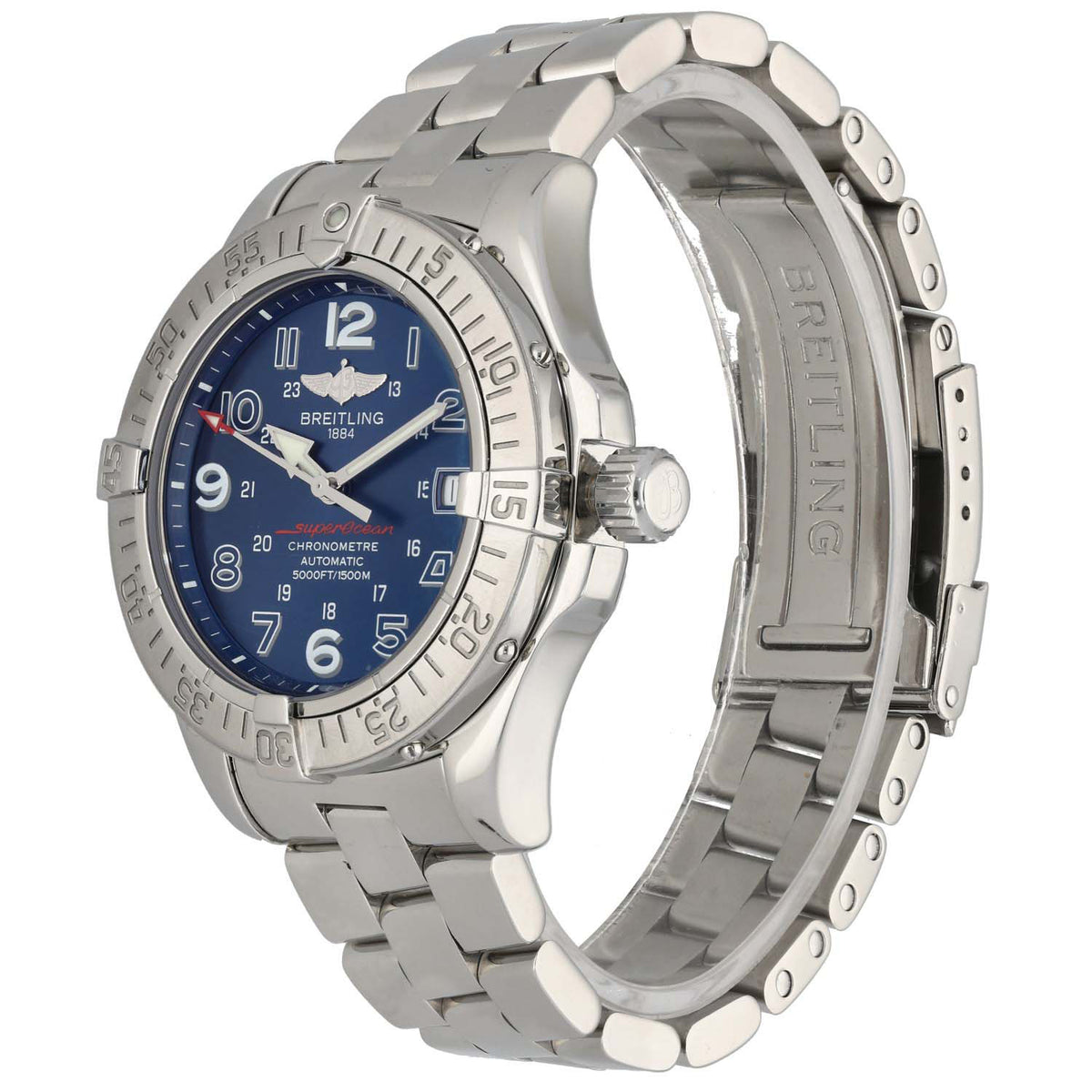 Breitling Superocean A17360 42mm Stainless Steel Watch