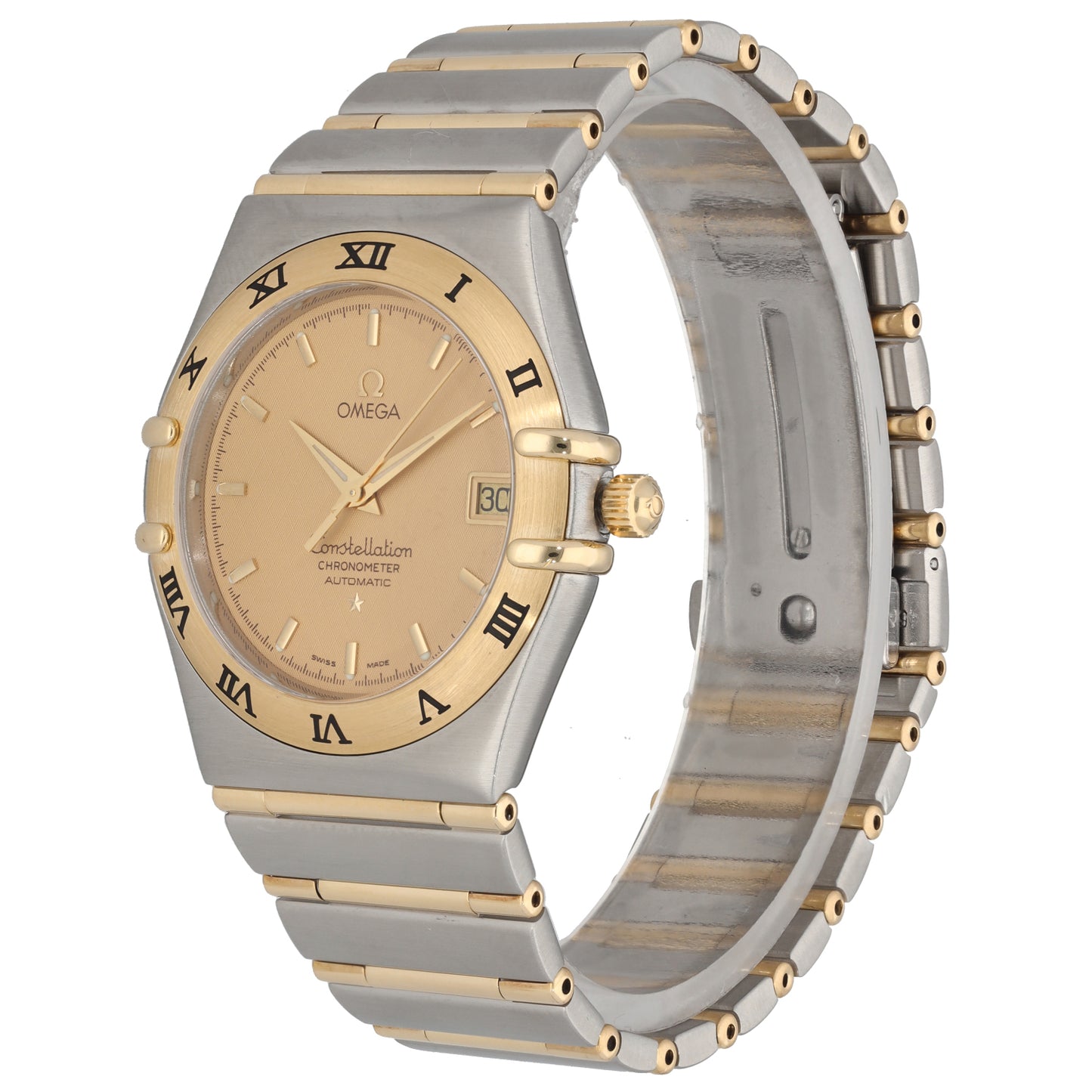 Omega Constellation 1202.10.00 36mm Bi-Colour Watch