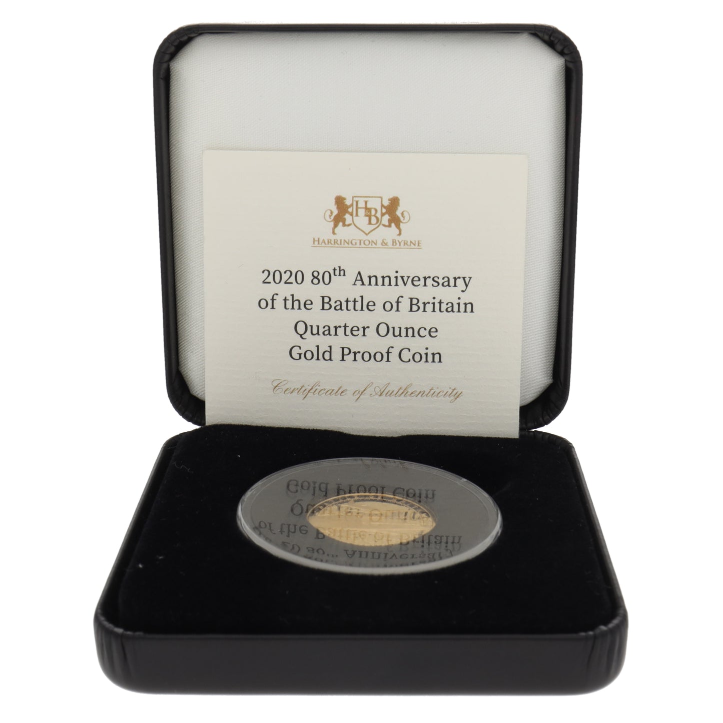 22ct Gold Battle Of Britain 80th Anniversary Full Sovereign Coin 2020
