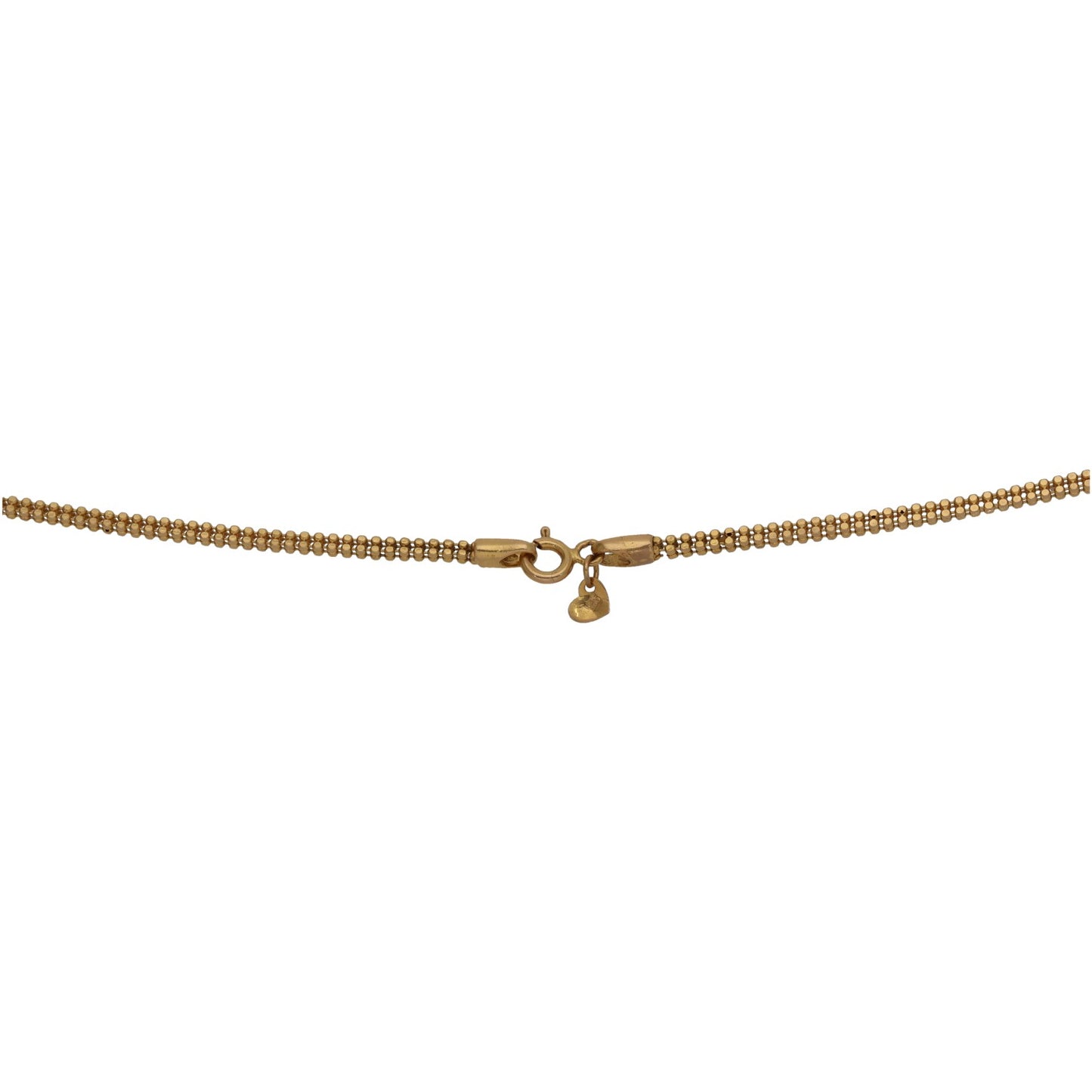 14ct Gold Fancy Necklace 22"