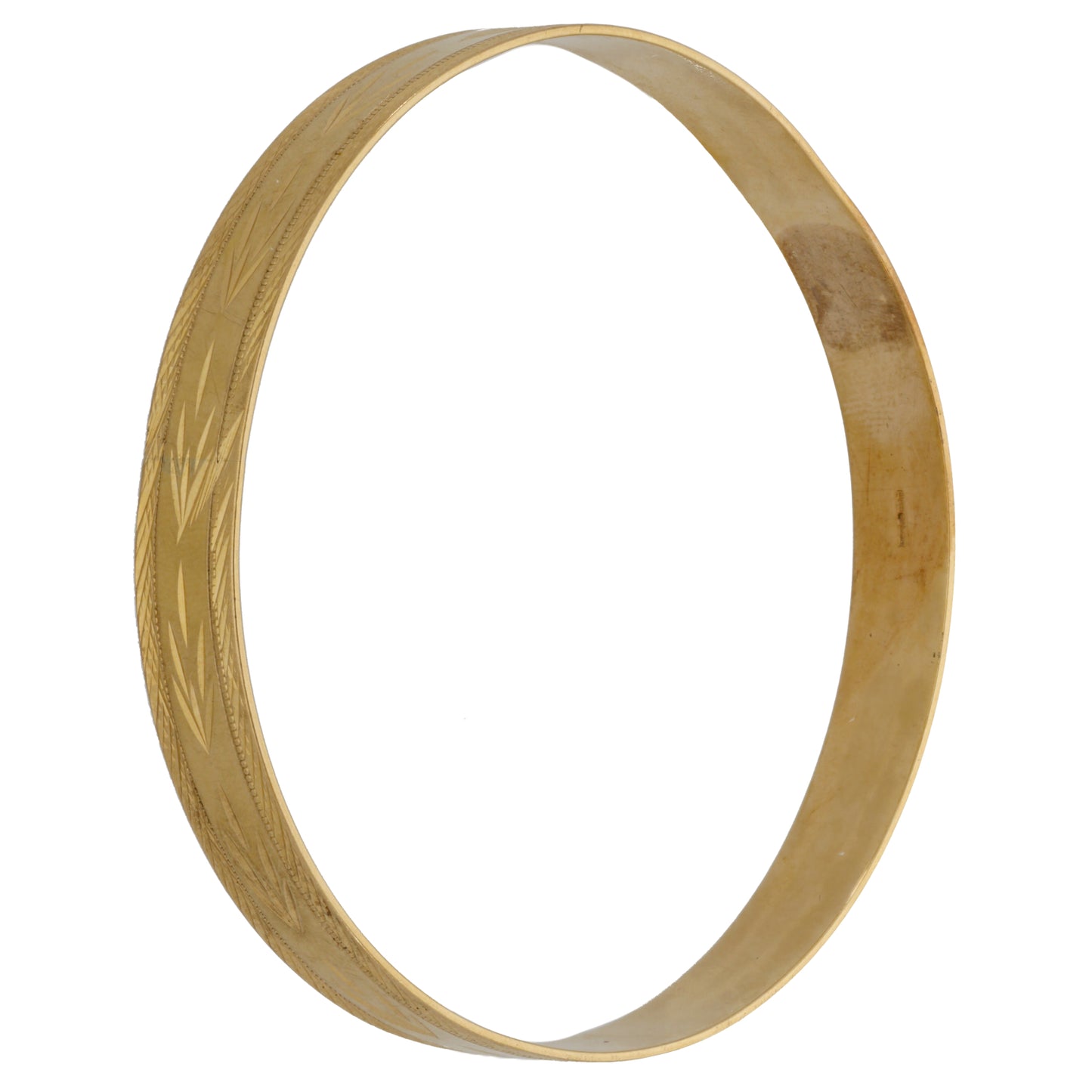 9ct Gold Bangle