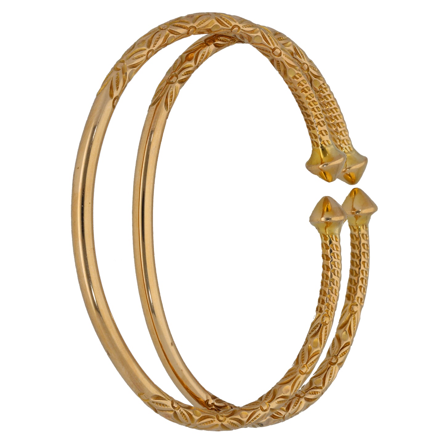 14ct Gold Set of Bangles