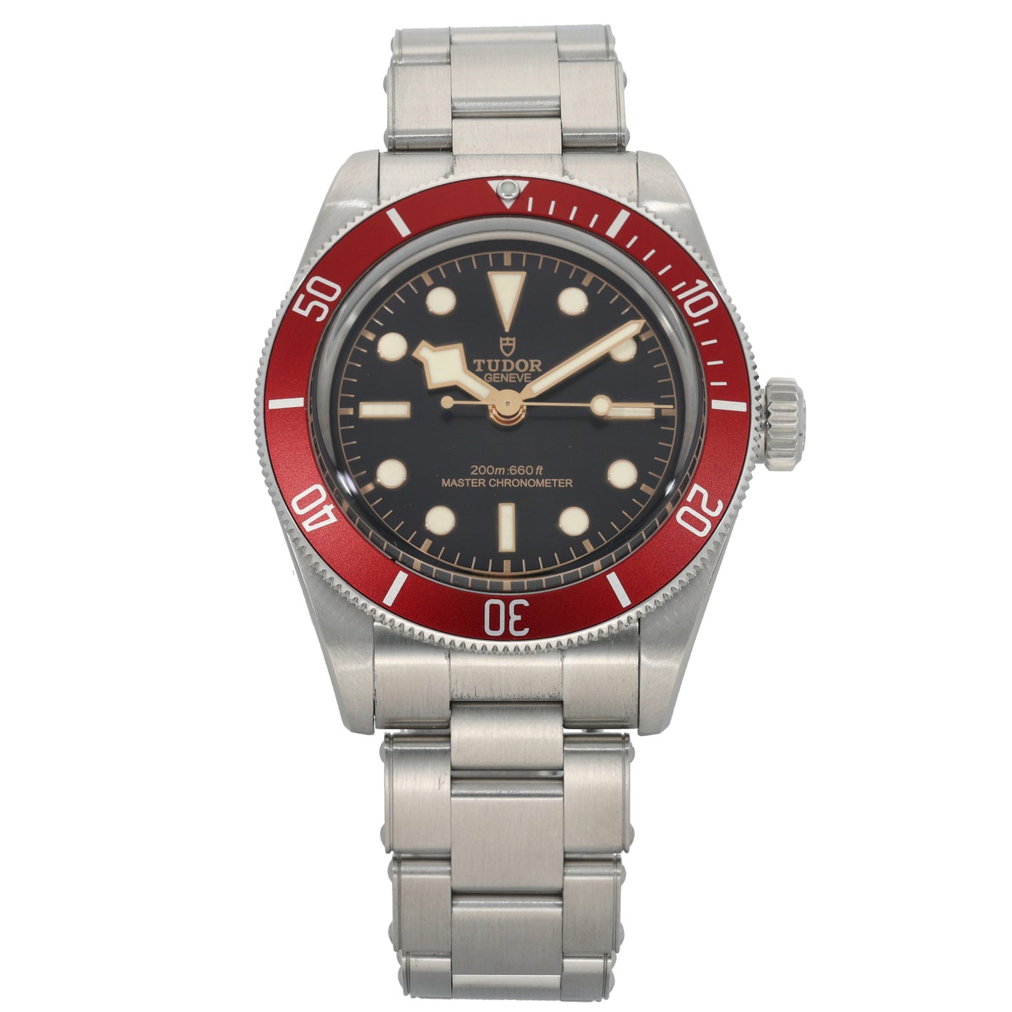 Tudor Black Bay 40mm Stainless Steel Watch