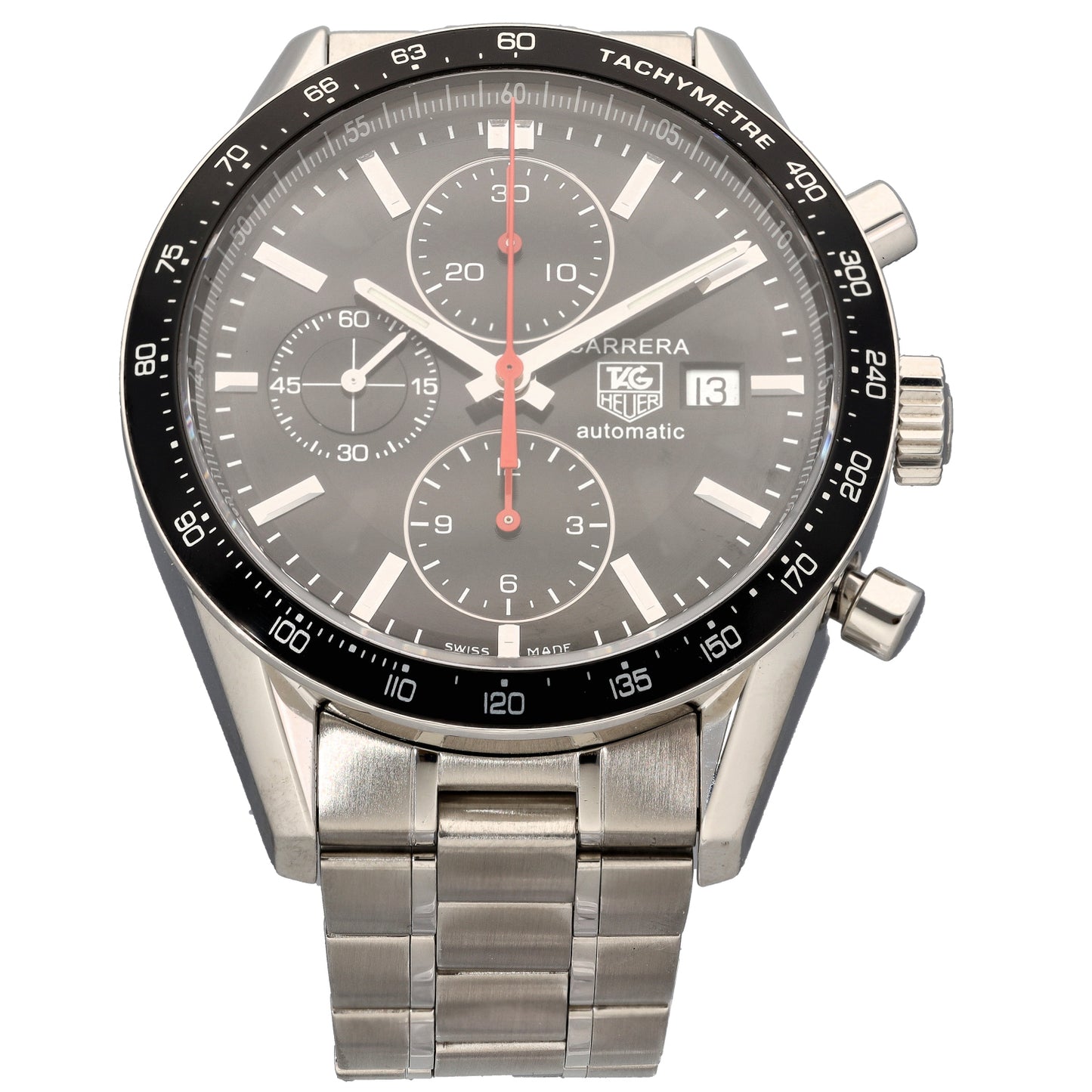 Tag Heuer Carrera CV2014-2 41mm Stainless Steel Watch