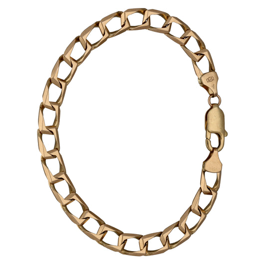 9ct Gold Curb Bracelet