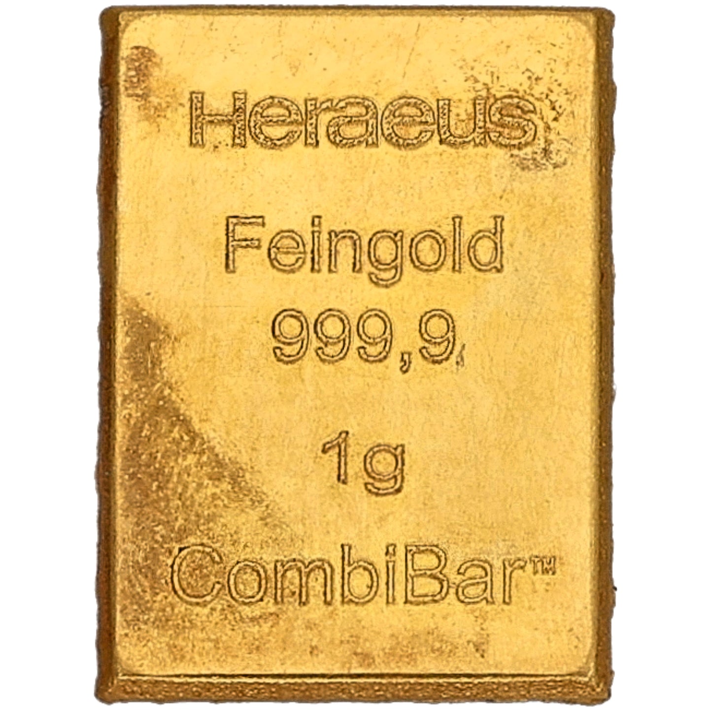 24ct 1g Gold Bar