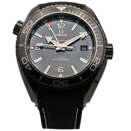 Omega Planet Ocean Deep Black 215.92.46.22.01.001 45.5mm Ceramic Watch