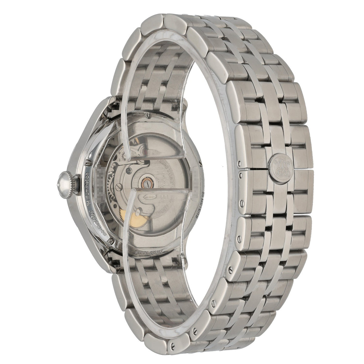 Ball Trainmaster Moonphase NL3082D, 34mm open caseback stainless steel watch