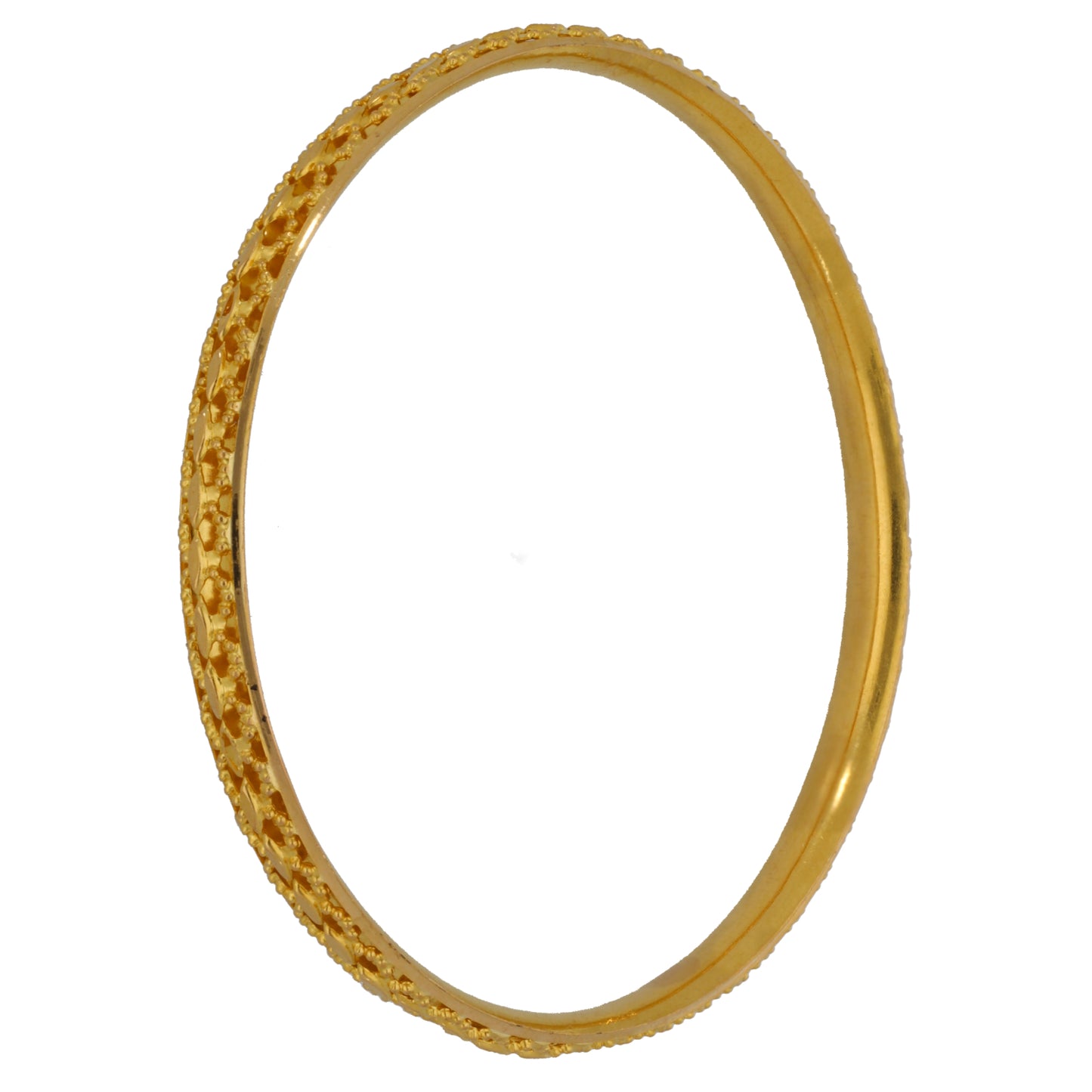 22ct Gold Bangle