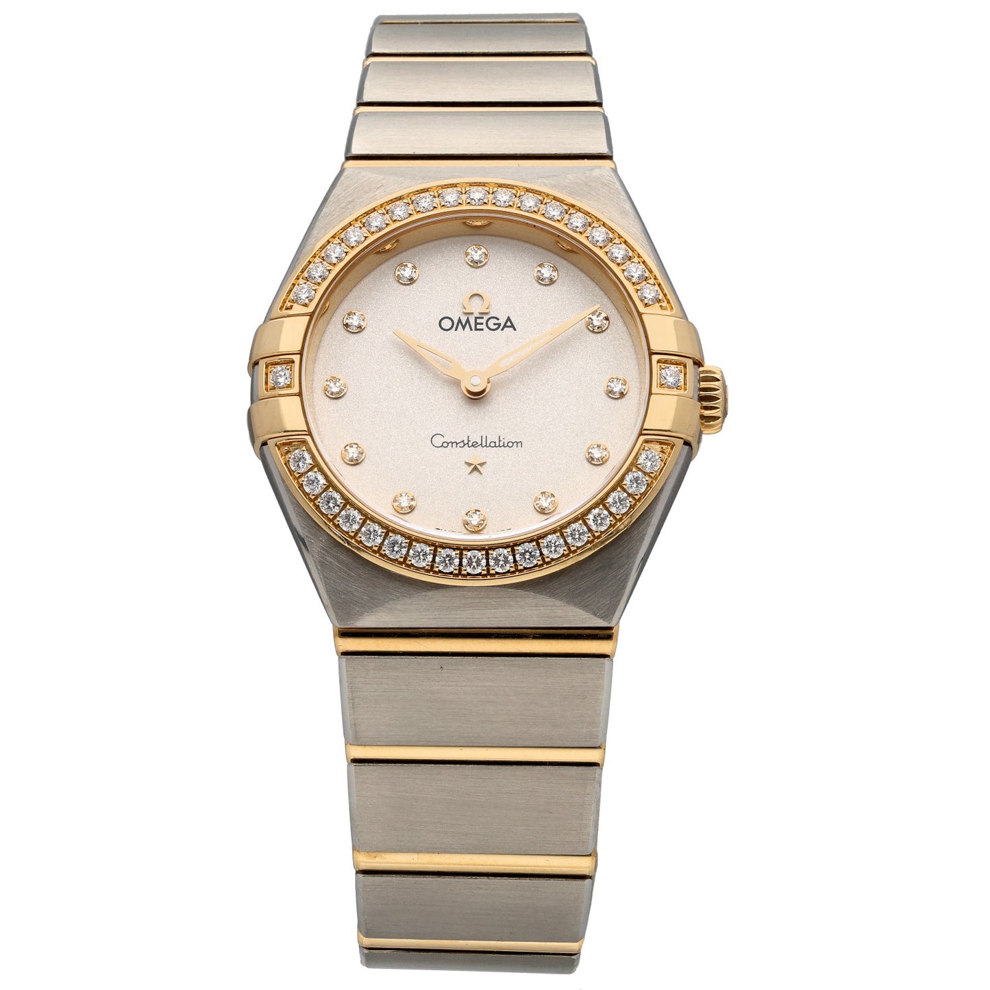 Omega Constellation 131.25.28.60.52.002 28mm Bi-Colour Watch