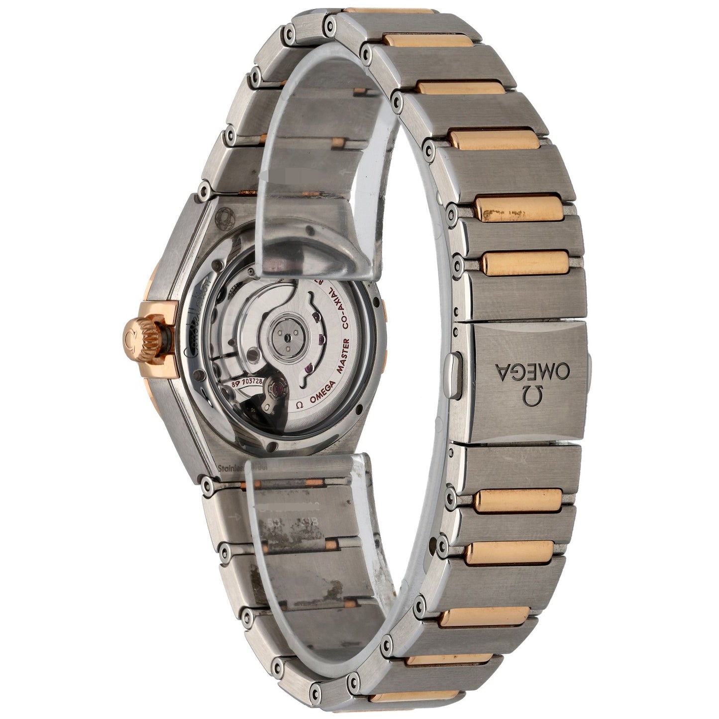 Omega Constellation 131.25.29.20.55.001 29mm Bi-Colour Watch