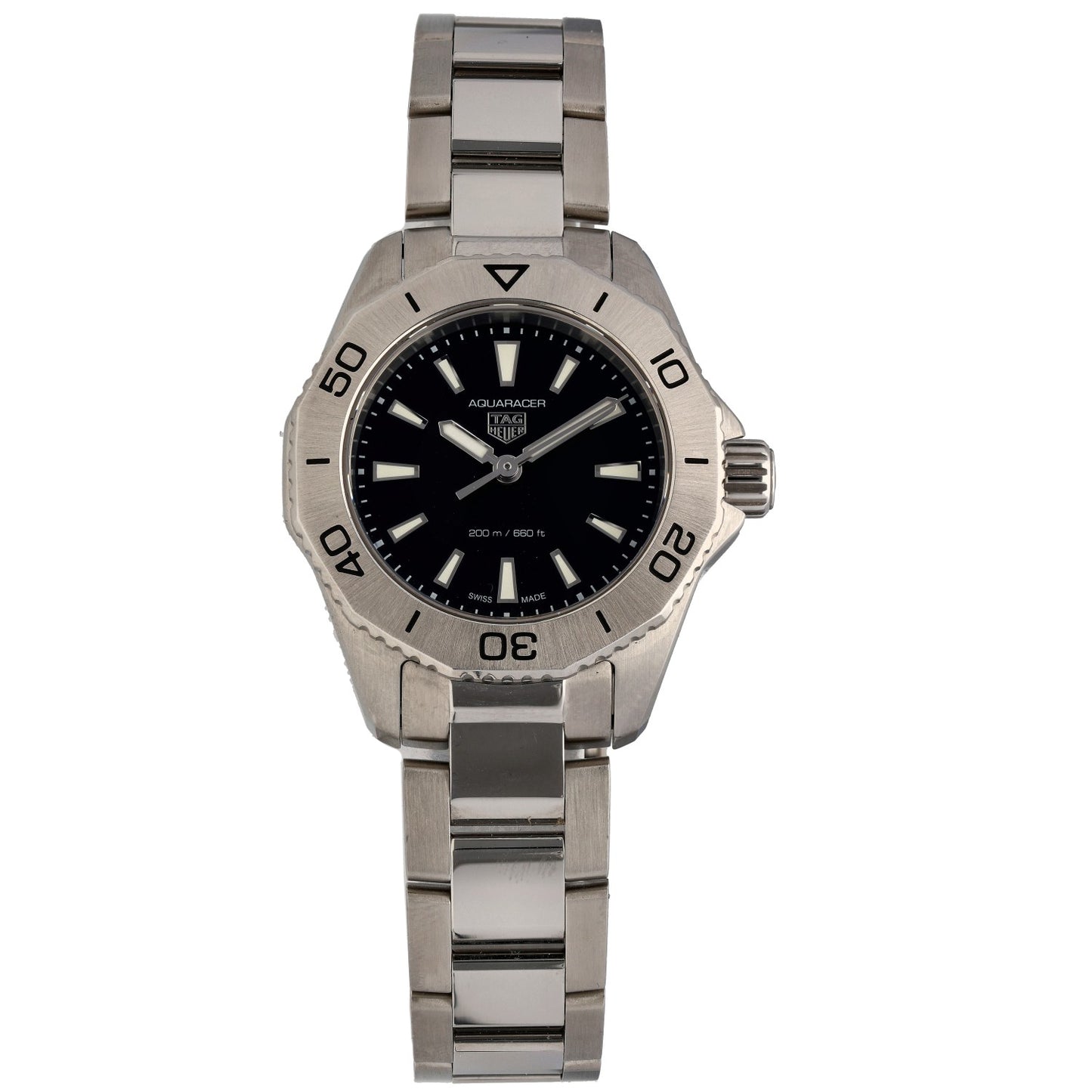 Tag Heuer Aquaracer WBP1410 30mm Stainless Steel Watch