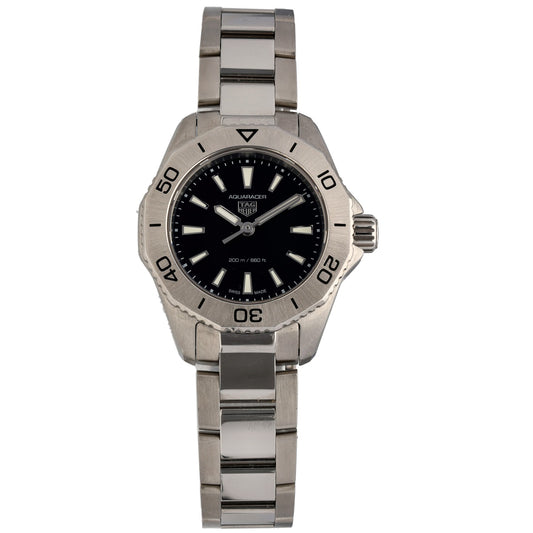 Tag Heuer Aquaracer WBP1410 30mm Stainless Steel Watch