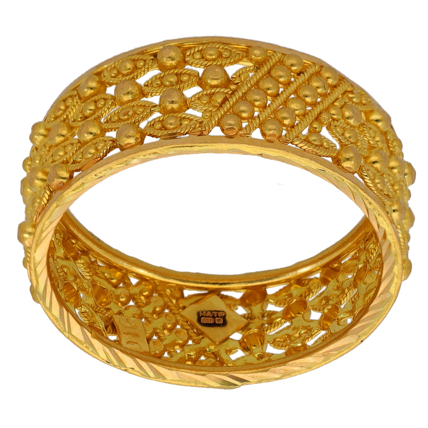22ct Gold Alternative Ring Size O