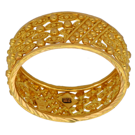 22ct Gold Alternative Ring Size O
