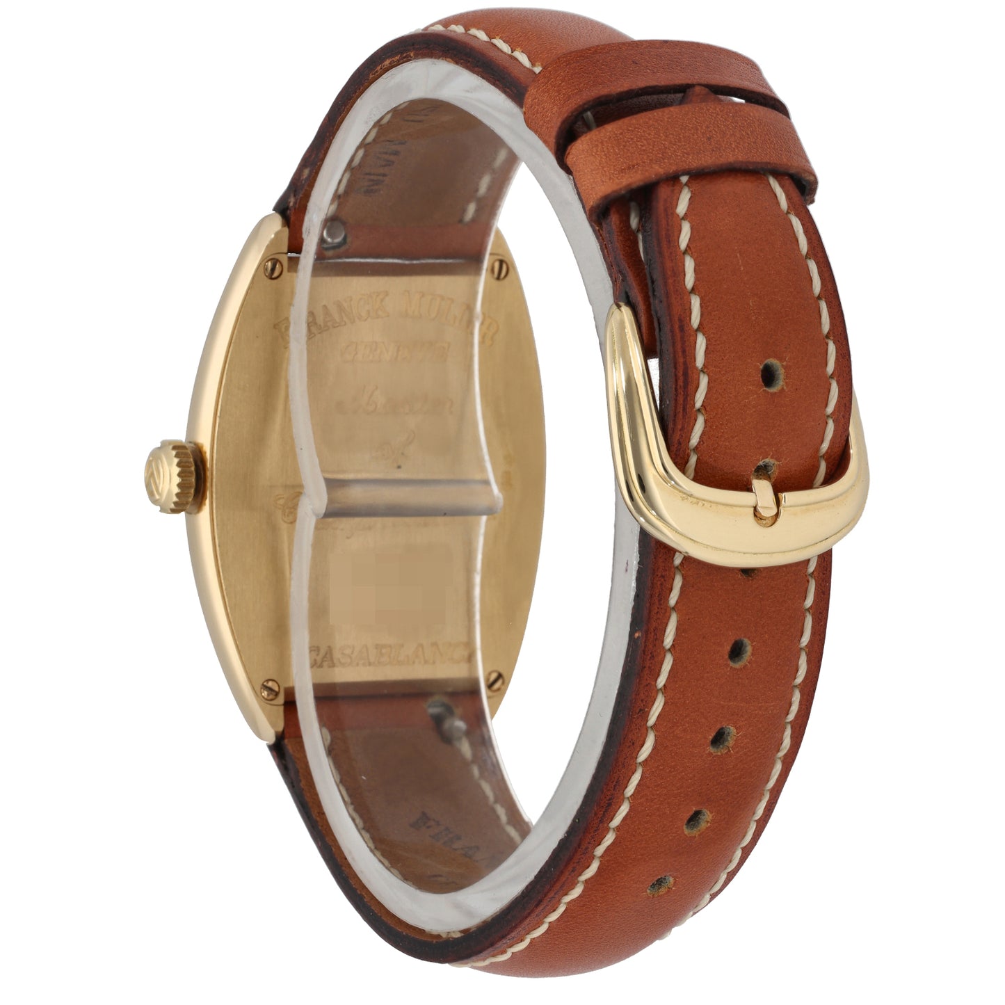 Franck Muller Casablanca 7501 S6 28mm Gold Watch