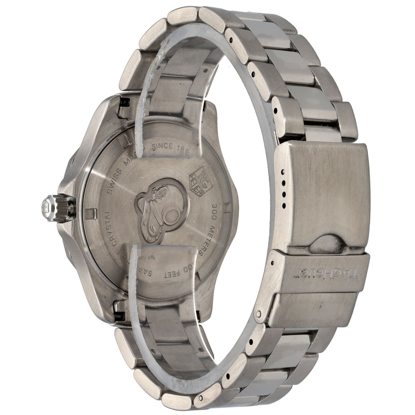 Tag Heuer Aquaracer WAF1112 38mm Stainless Steel Watch