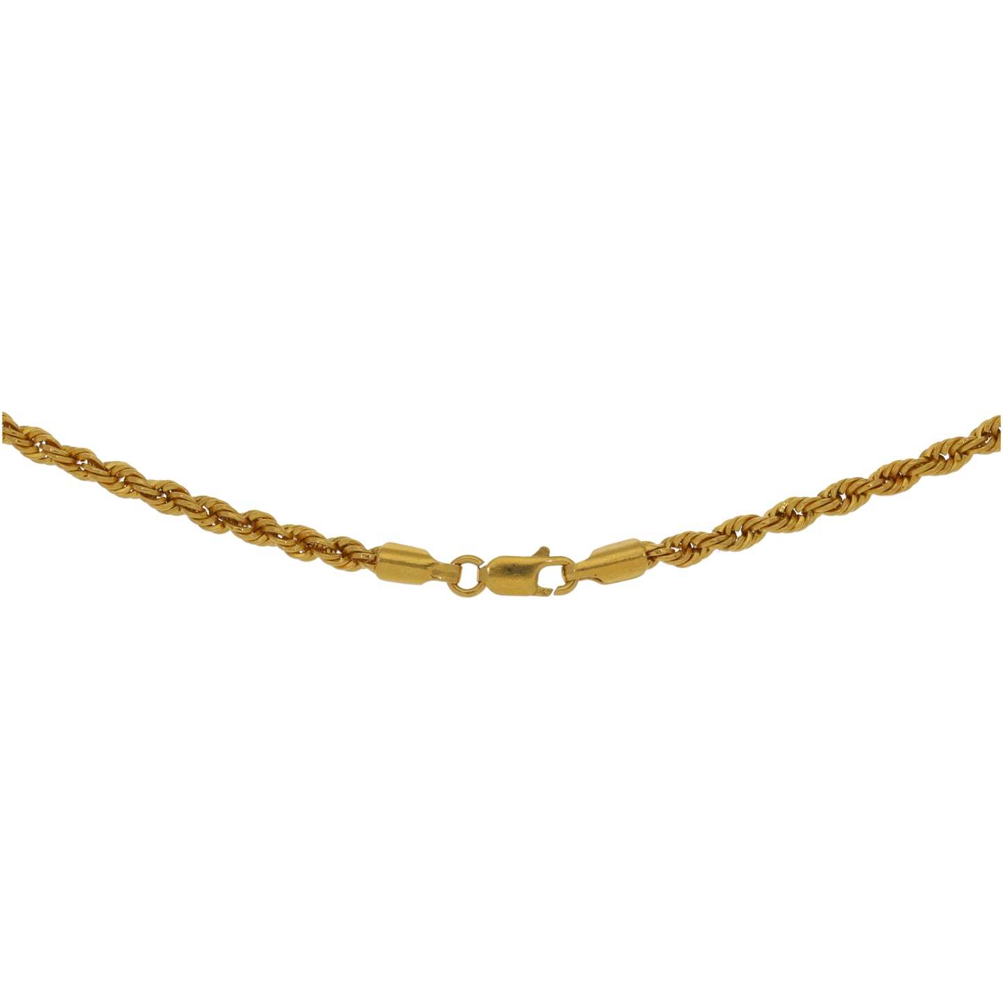 22ct Gold Rope Chain 20"