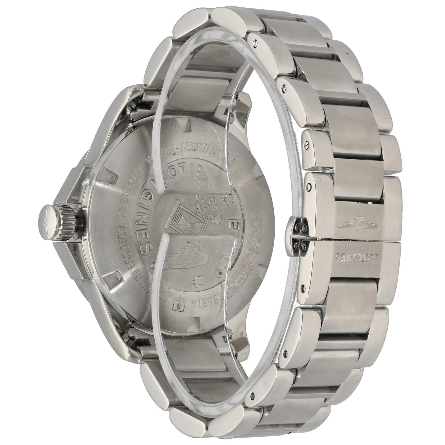Longines Conquest L3.687.4 40mm Stainless Steel Watch