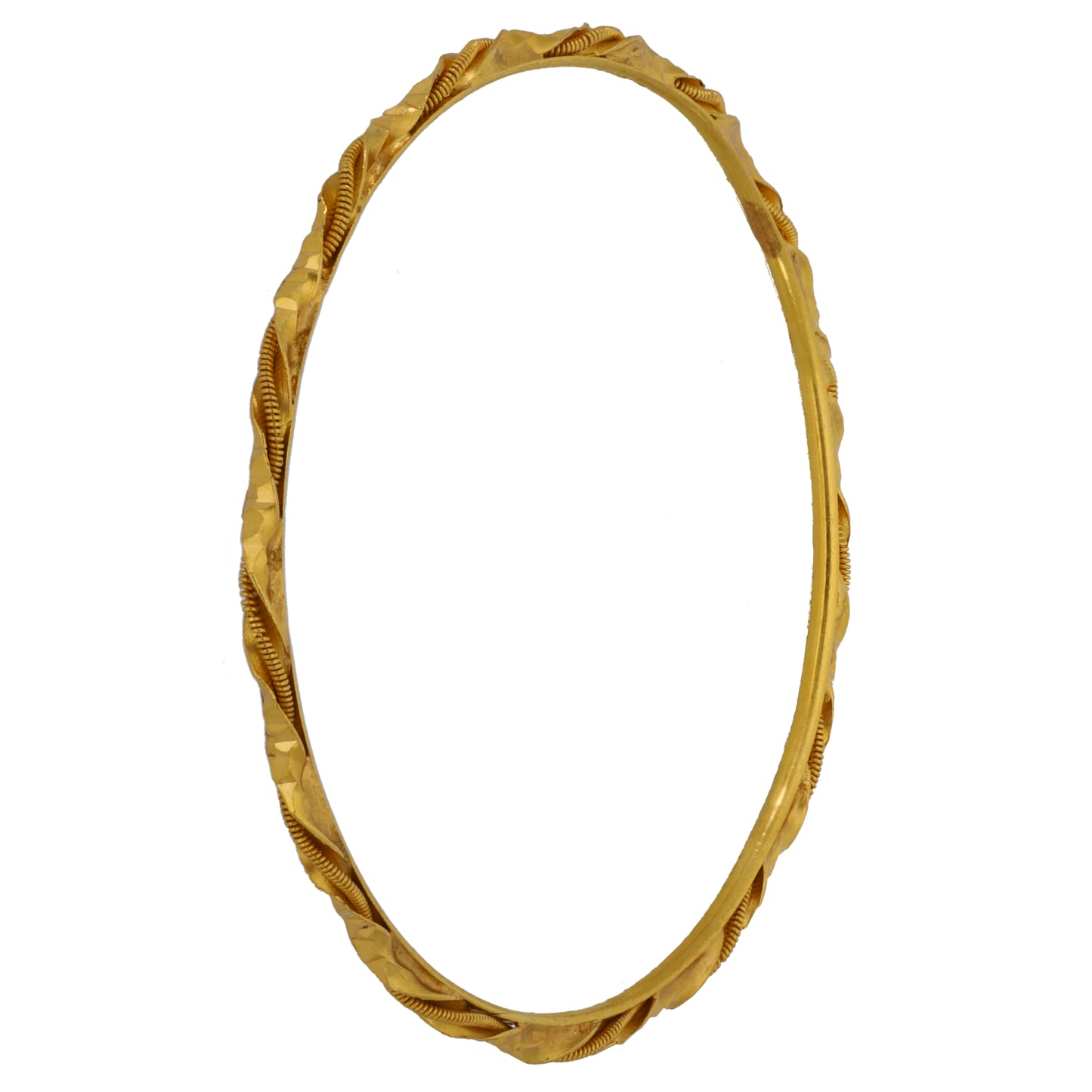 22ct Gold Bangle