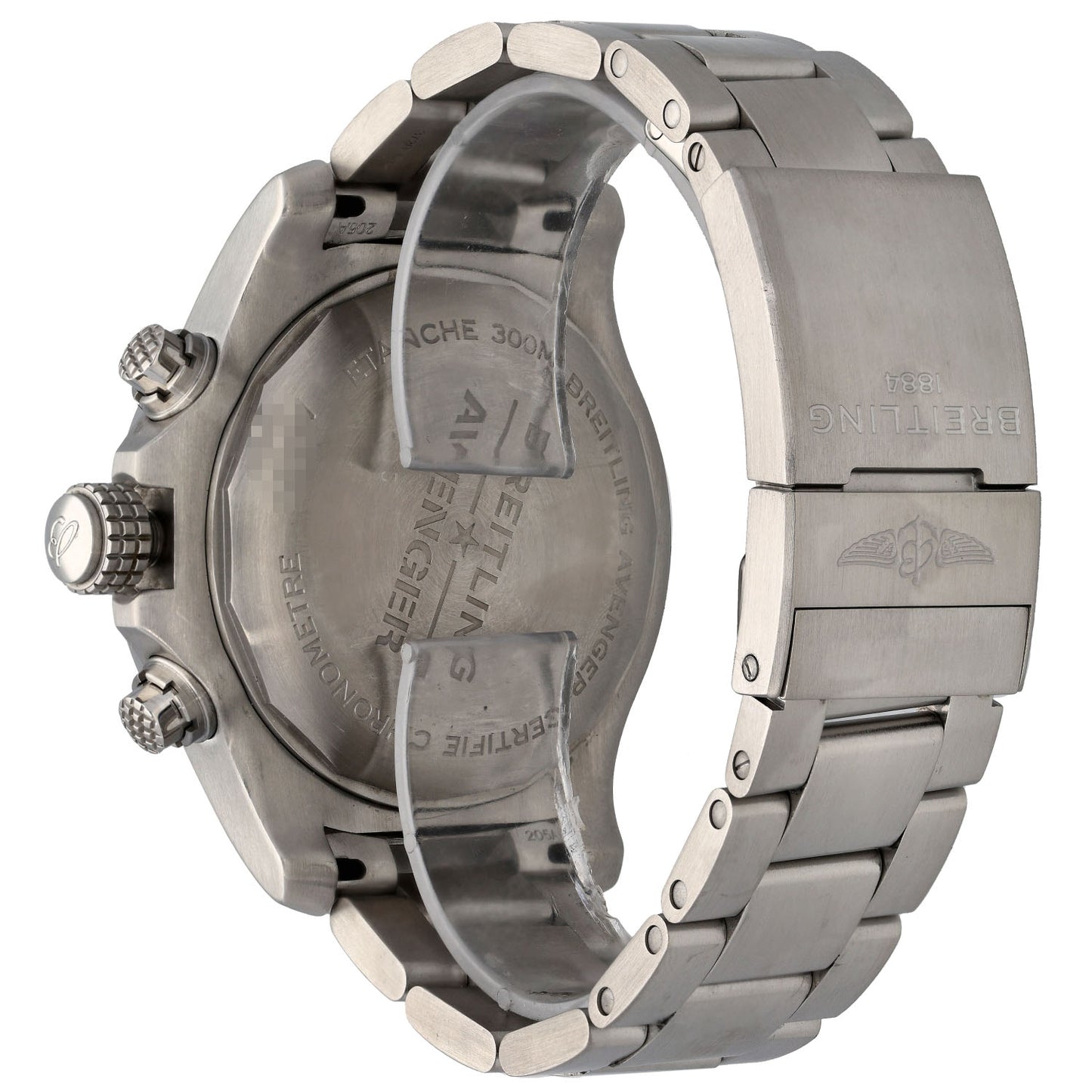 Breitling Avenger A13317 45mm Stainless Steel Watch