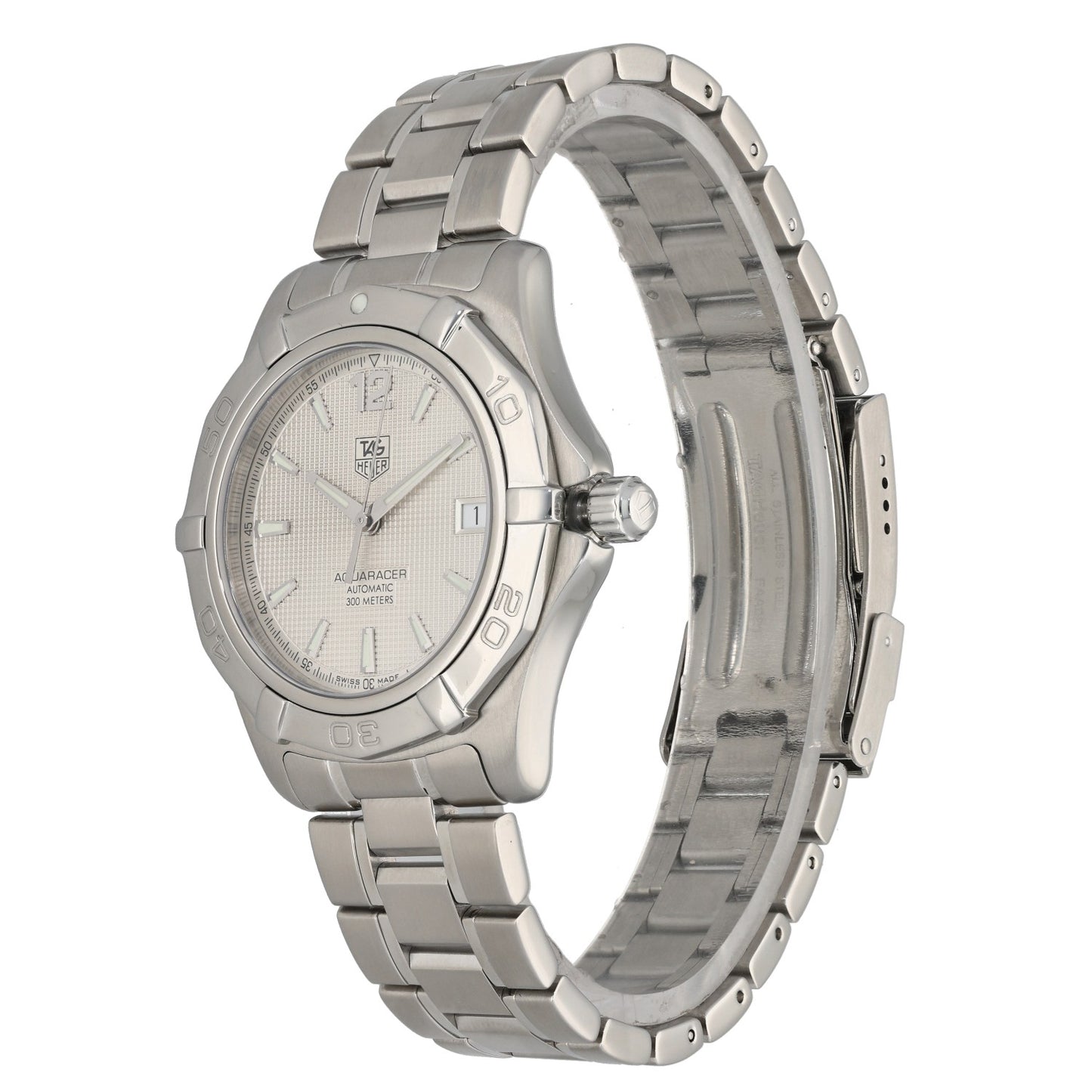 Tag Heuer Aquaracer WAF2111 38.5mm Stainless Steel Watch